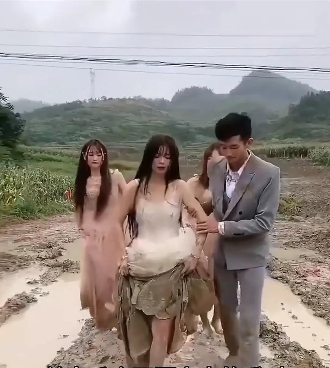 这样的家庭也愿意嫁，说明这是真爱！！！