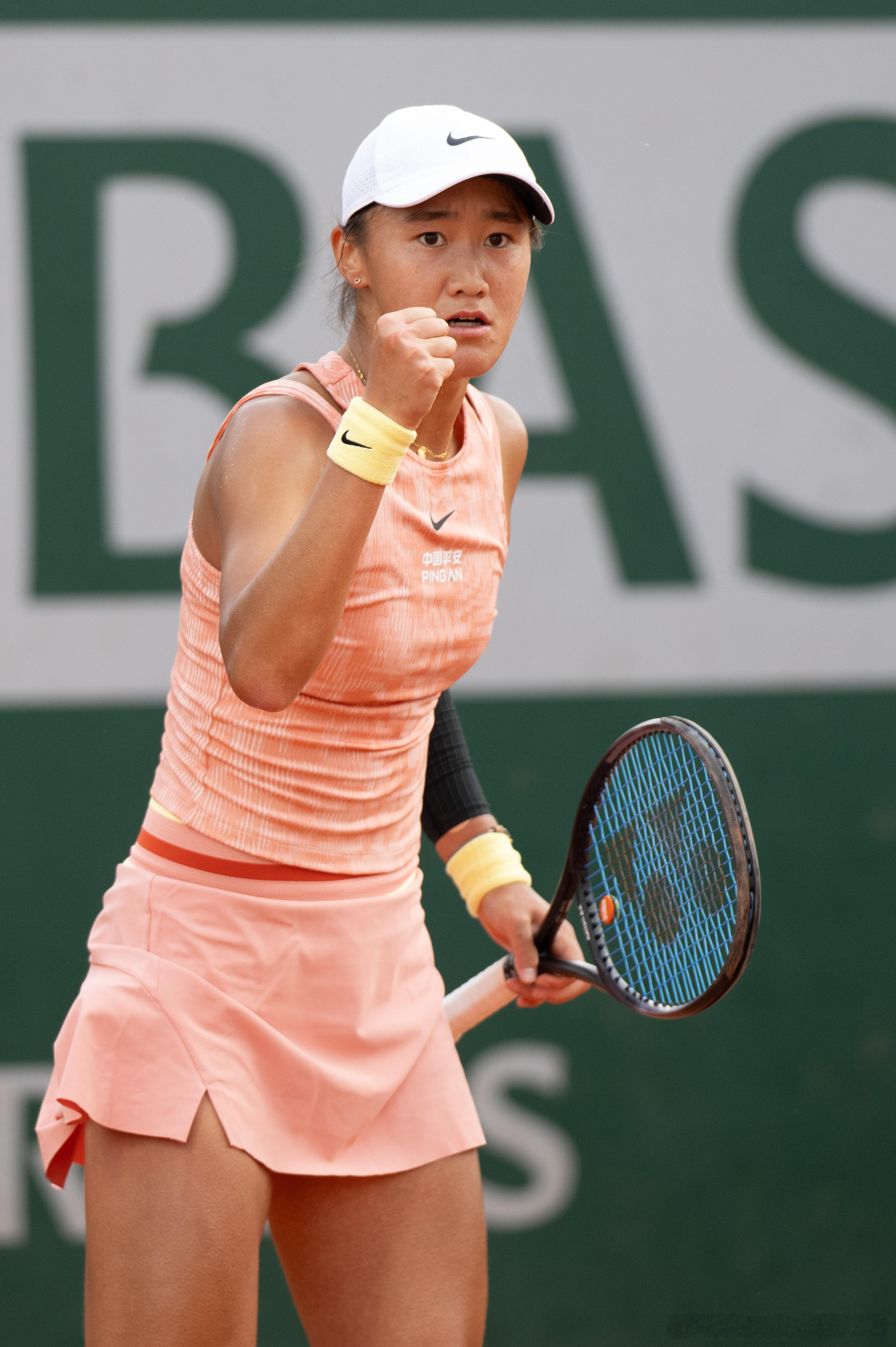 漂亮❗️🇨🇳王曦雨三盘晋级罗马资格赛决胜轮🔥🟠WTA1000罗马女单资格