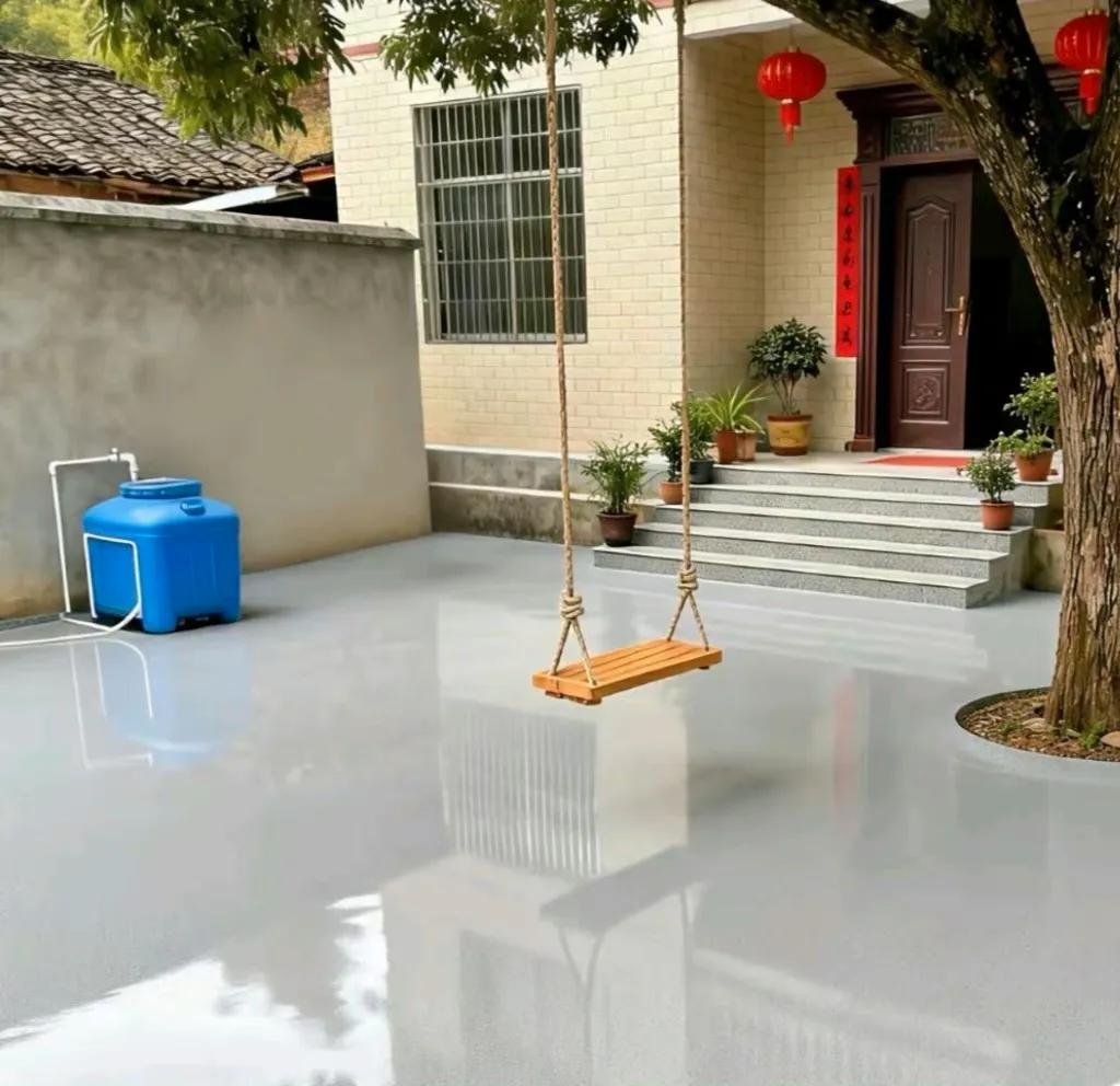 农村院子做成这样，你觉得怎么样？