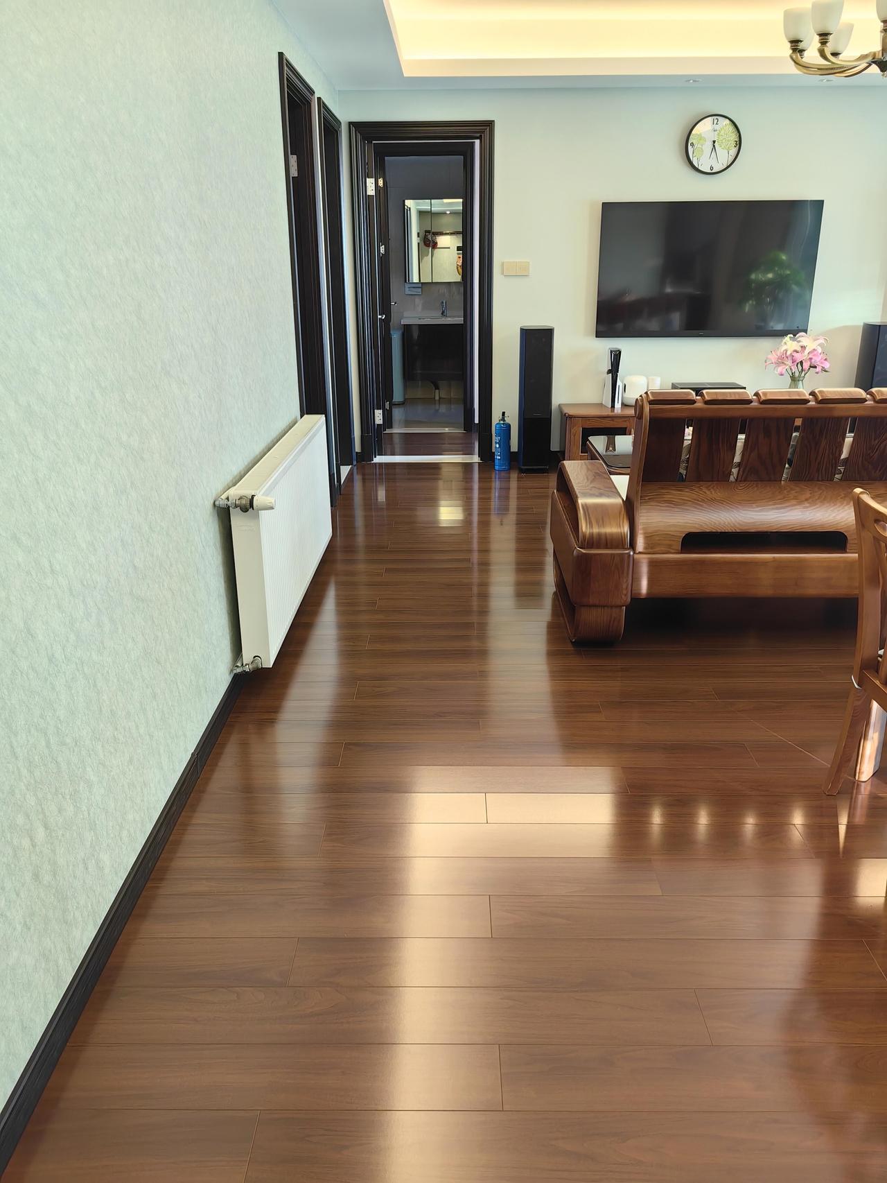 干净的女人为细节着迷！成都一女士晒出自己的家，套内95㎡，四室一厅，一家三口住了