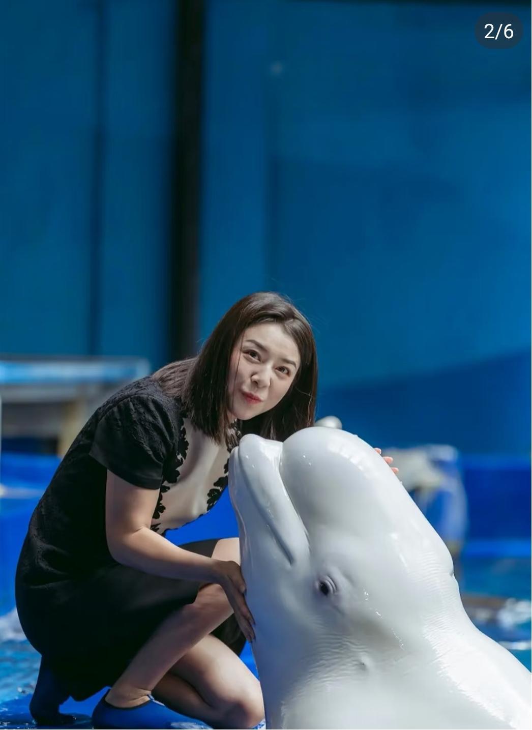 她没生莎莎，却天天接送到球馆文伟不是教练，也不是队医，她只是教练邱贻可的妻子