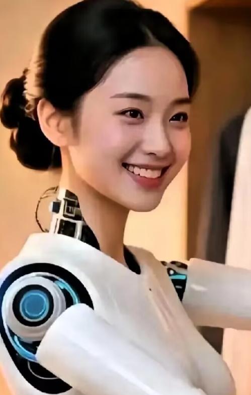 女性机器人上市了，我总结了一下，有以下好处，首先长得漂亮，身材真好，皮肤白皙，颜
