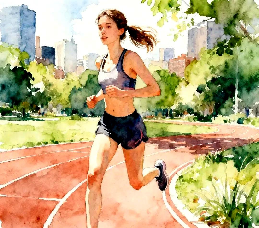 奉告大家，千万，不要早上起来跑步，上来就跑。他以前把跑步当成执行任务，眼