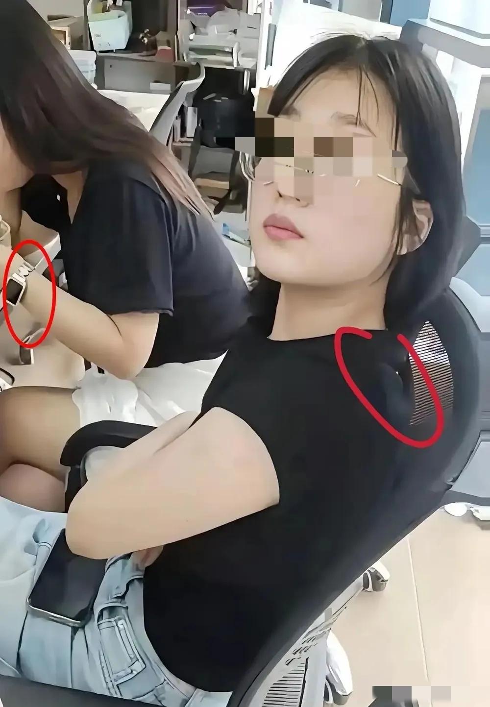 还有瓜？白嫖小姑娘还有后续，被曝后衣领里藏着吊牌，不仅白嫖外卖还白嫖新衣服，