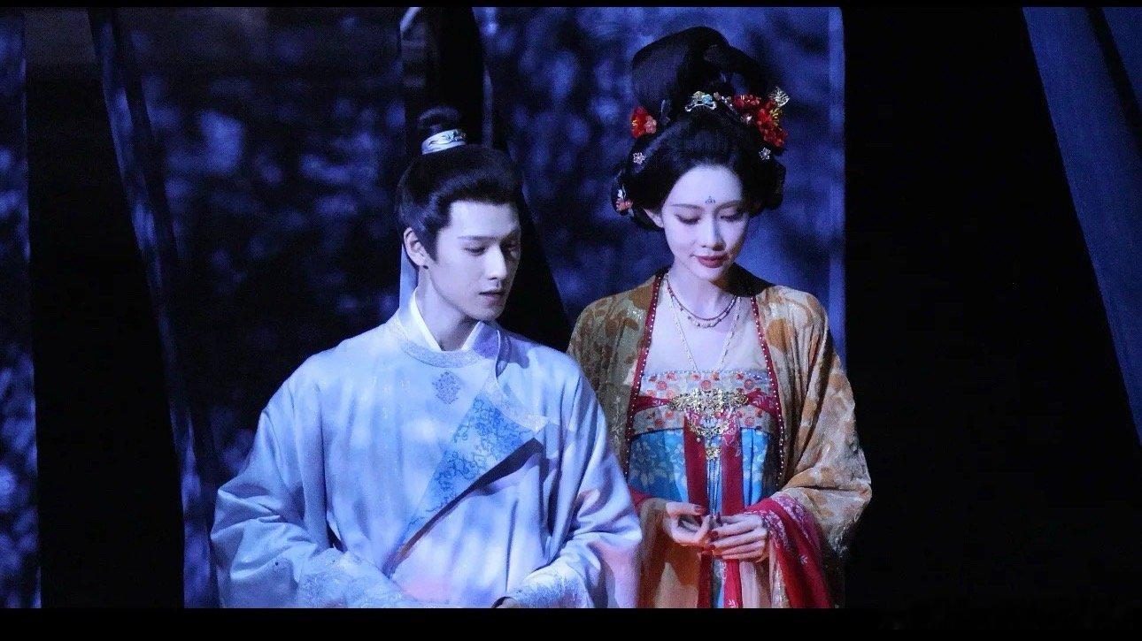 孟子义、李昀锐《尚公主》夜戏路透，男女主状态如何？​​​