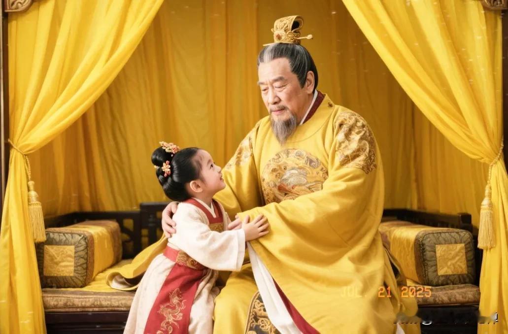 公元1398年，68岁的朱元璋病得快不行了，他下令让后宫46个妃嫔全部为自己殉葬