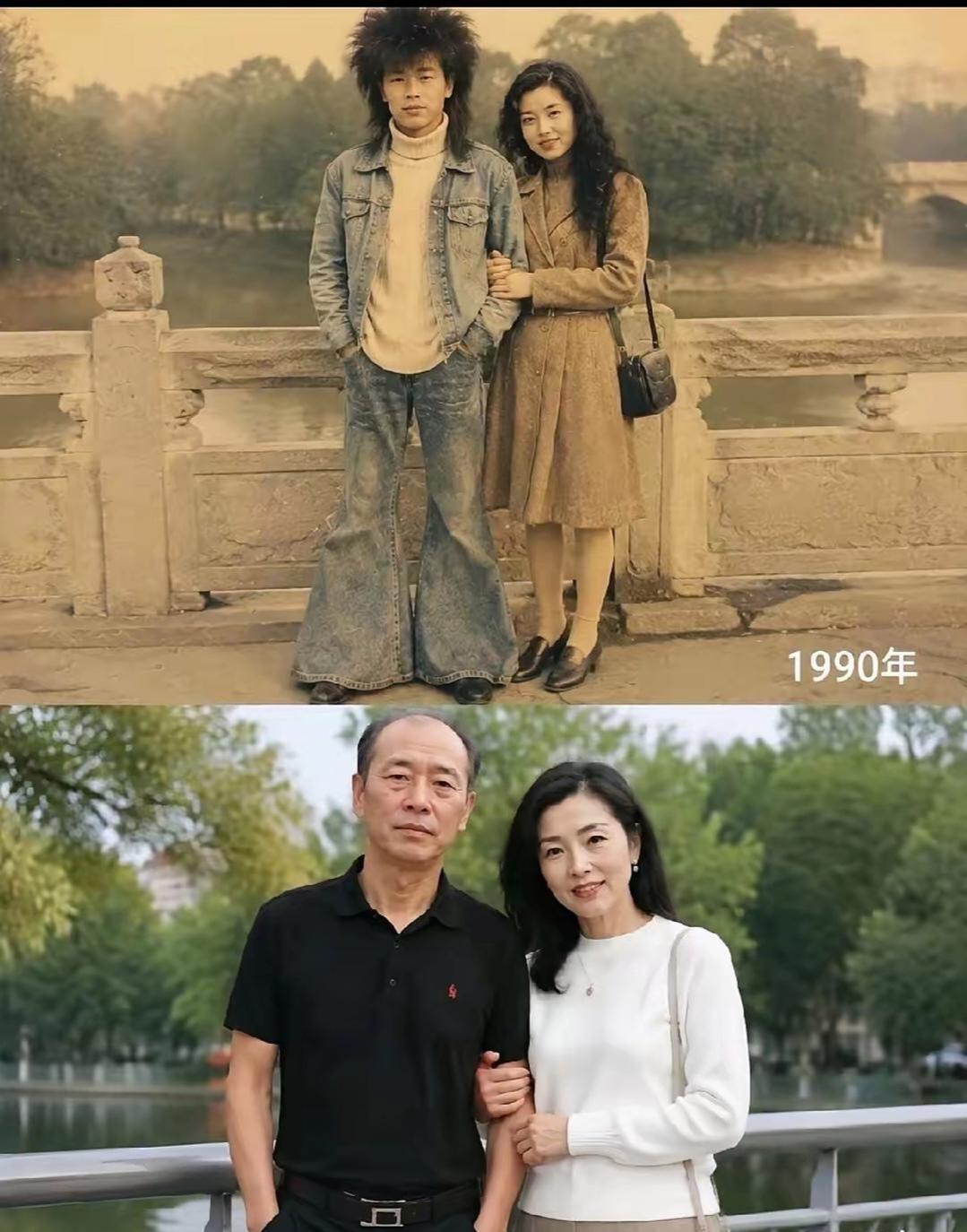 1990年到2026年，曾经的精神小伙，时间真像打一把杀猪刀