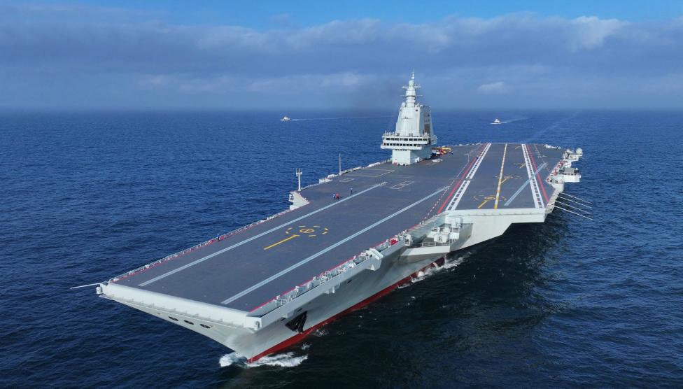 中国的004号航母已在加速建造？005号也已经开启计划？中国真的有可能迎来“下饺