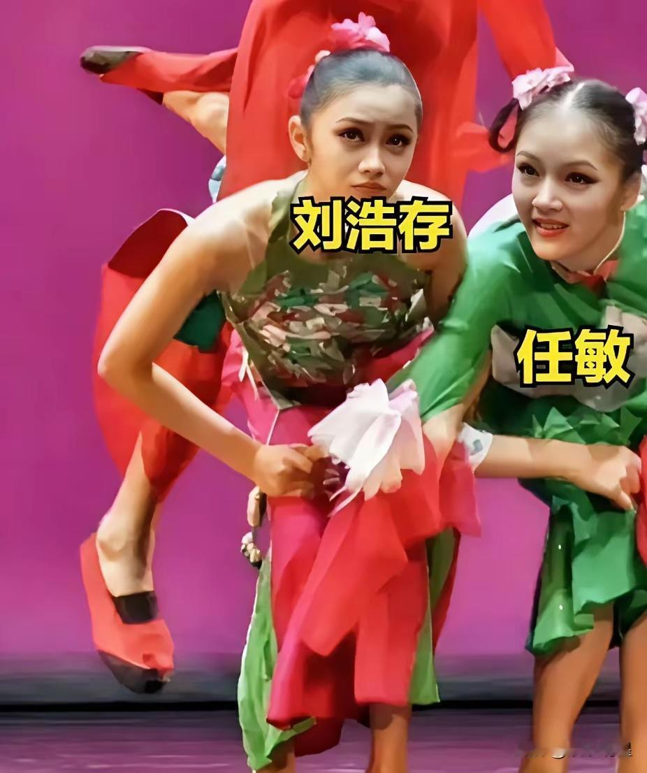 是谁还不知道任敏和刘浩存是北舞同班同学？？？？