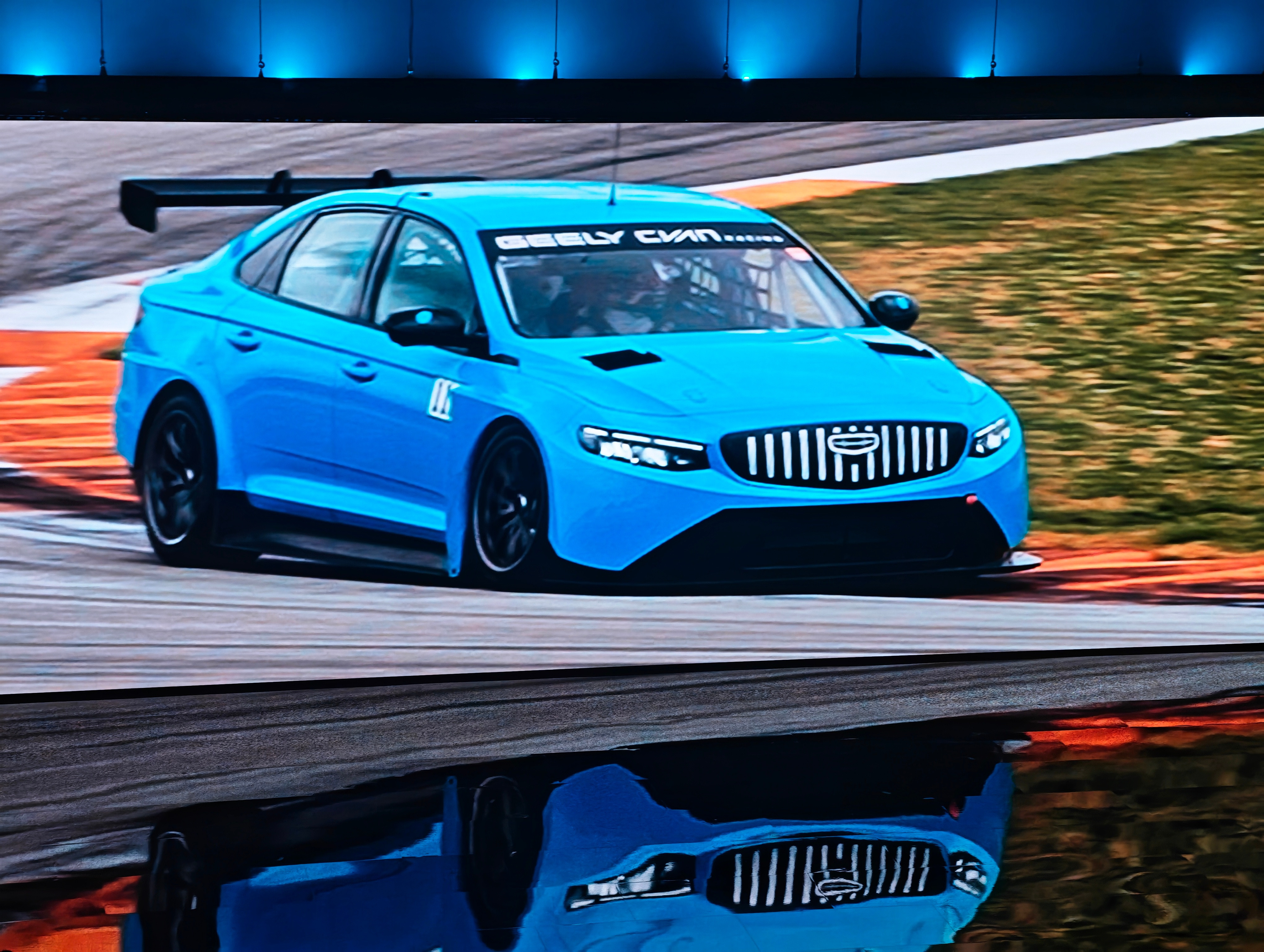 好家伙，今年的TCR让星瑞出征了，之前吉利集团的赛车主力军都是领克，03TC