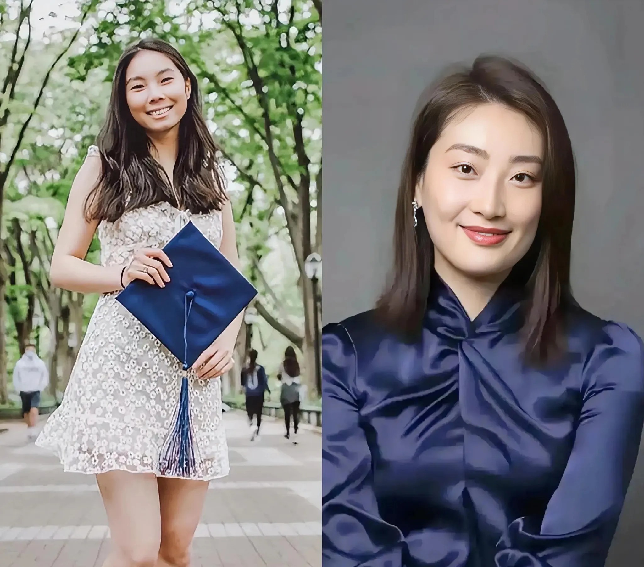 宗婕莉长相曝光和宗馥莉根本没法比啊！一个是名正言顺的长公主，名校高材生，有手