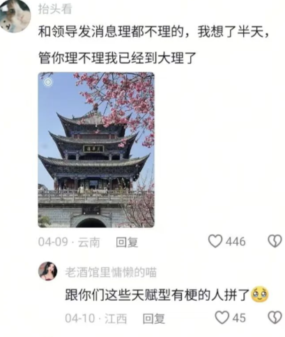 跟你们这些天赋型有梗的人拼了