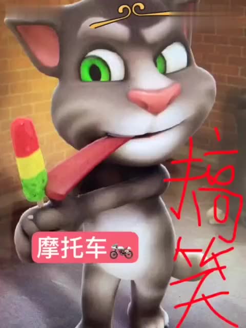 汤姆猫背八百标兵绕口令(流畅)