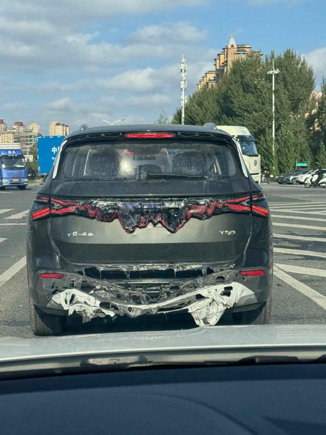 这些车都经历了什么？​​​