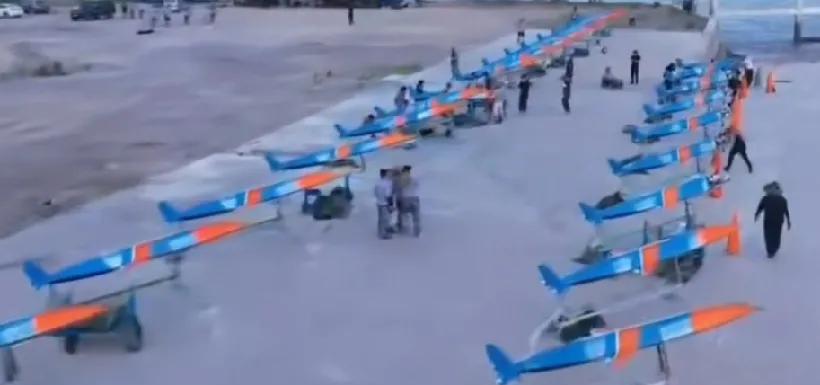 我为祖国点赞，不是因为我们多么了不起，而是因为我们太强横，这是我们演练无人机发射