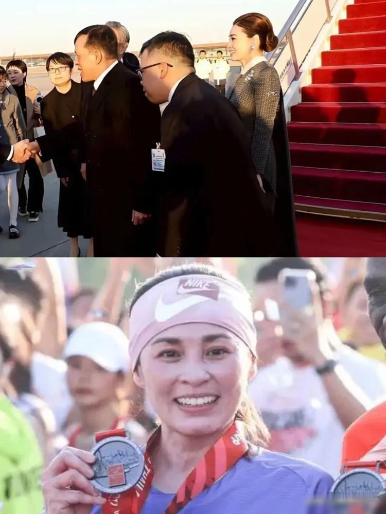 苏王后来北京一脸喜庆！蛮喜欢苏堤达的，太漂亮了！​苏提达王后是玛哈·哇集拉隆