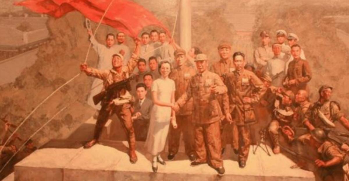 盛国玉如何在渣滓洞大屠杀中躲进男厕命悬一线，江姐还是她上铺舍友1949年10月