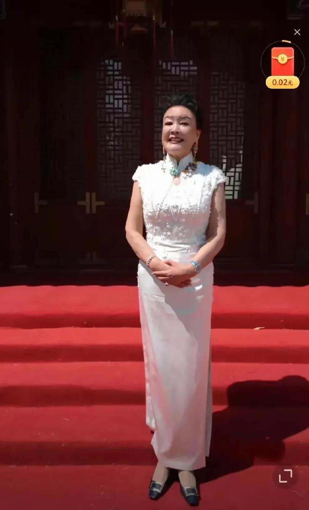 如果这场婚礼真的是在大S还活着的时候举办的话不知道大S会有什么样的反应？大S