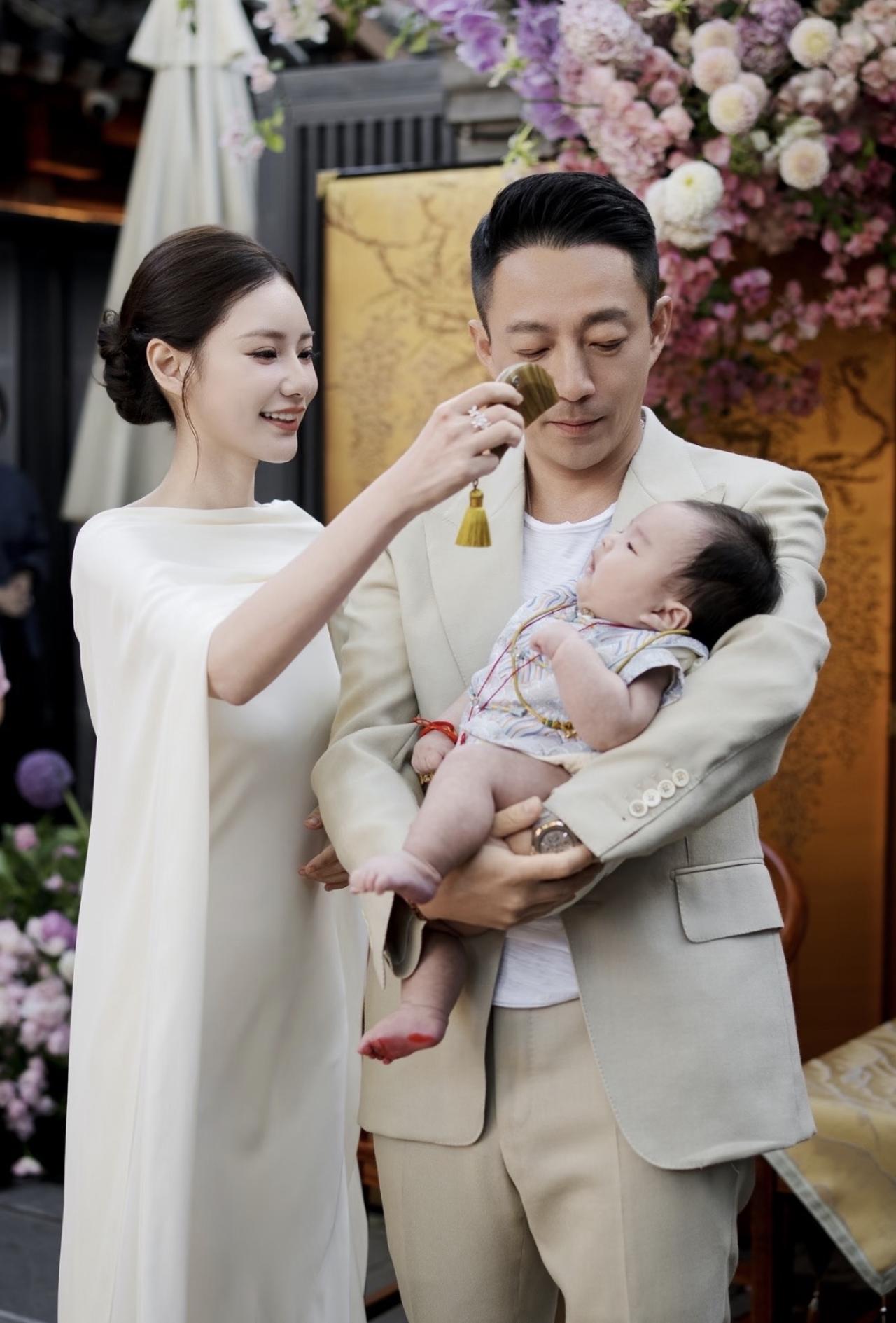 6月6日，汪小菲给儿子汪吉辰办了百日宴，现场曝光装饰的很大气，汪小菲父亲也来了。