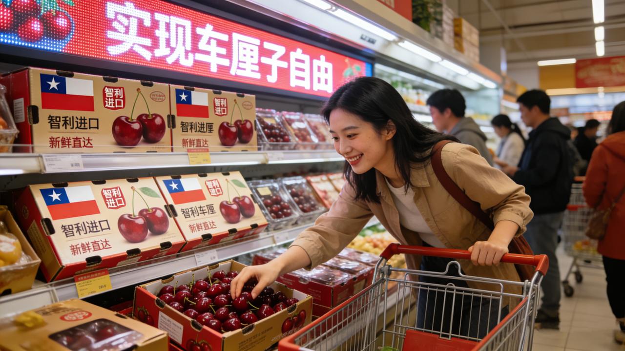 智利车厘子出口商：“车厘子自由”这个词在中国诞生，是我们这个行业近十年最梦幻的营