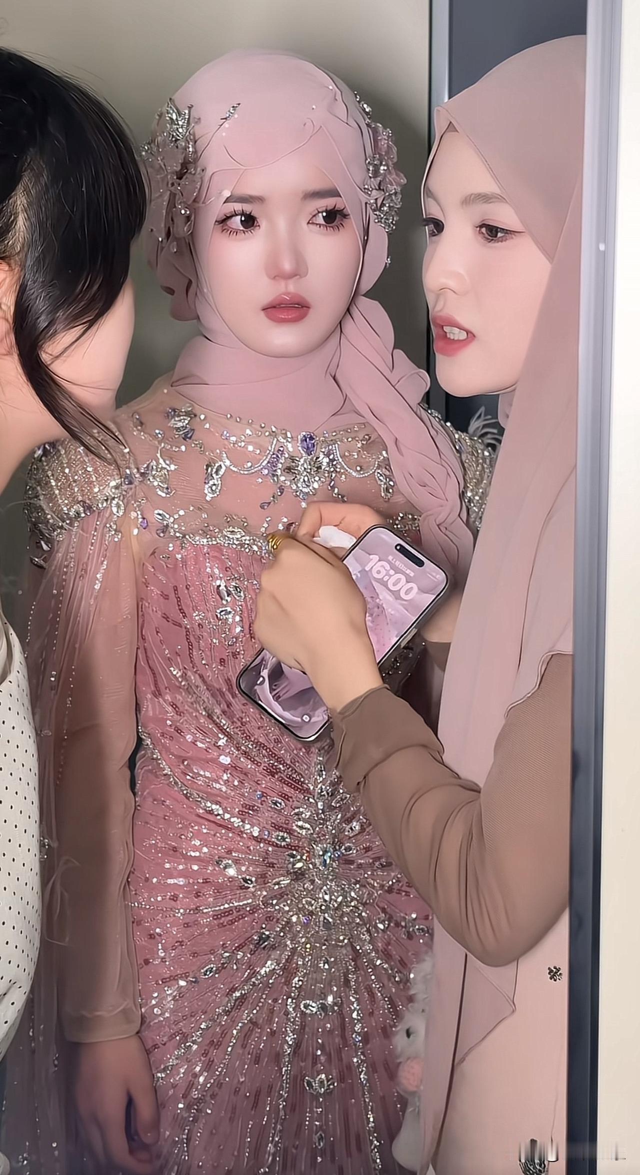 少数民族，最美新娘…