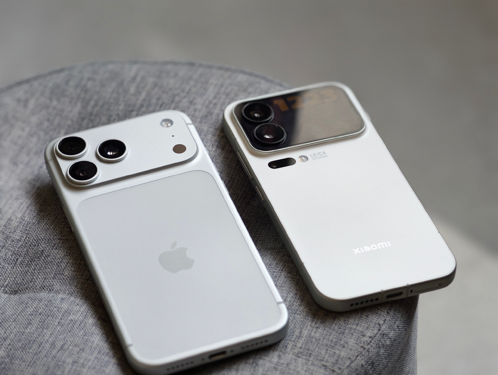 很多人都跟我说小米17Promax很好，比iPhone17ProMax还好。我