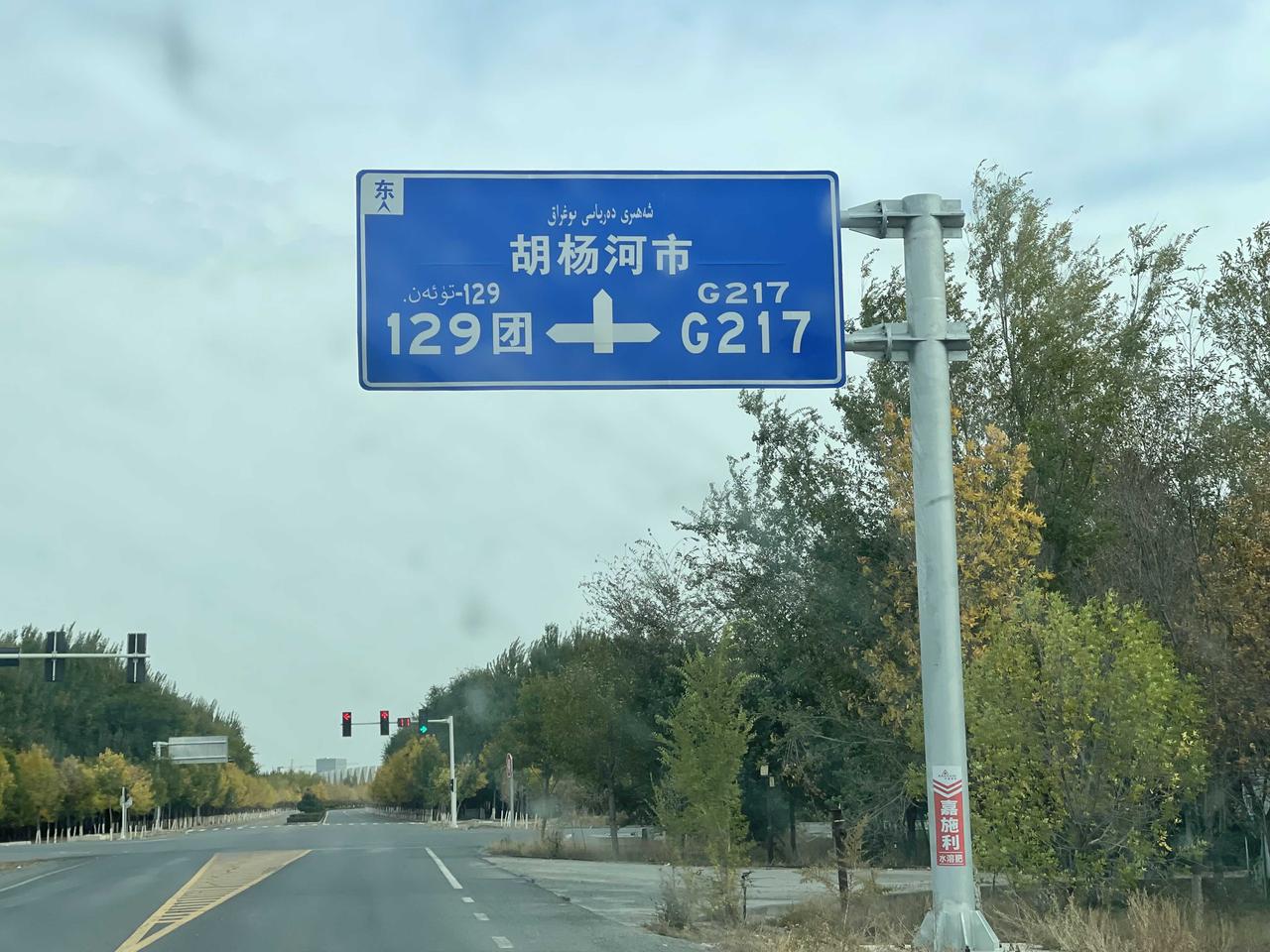 假日新疆（12）胡杨河奎屯：别过克拉玛依，顺路最年轻的城市胡杨河市，胡杨河湿地公