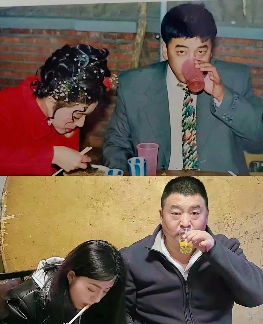 我爸爸和他老婆之间的故事……我跟我爸爸妈妈一起出去的时候，当我对着我妈妈喊出
