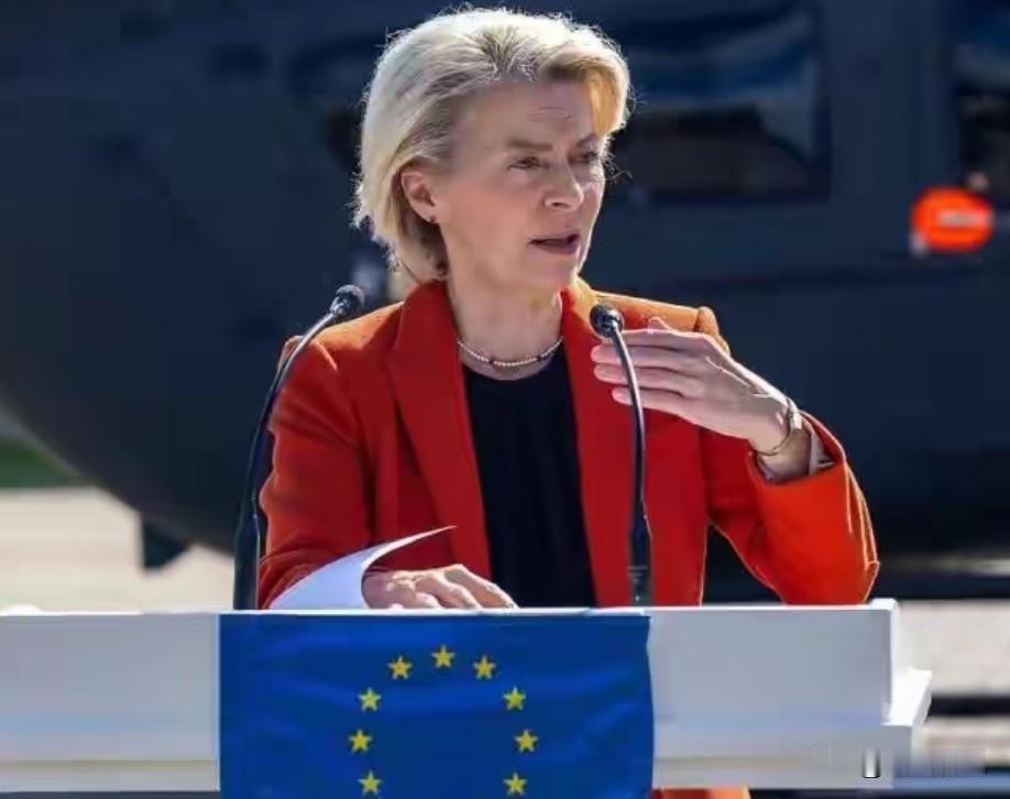 大手笔啊！1月14日，欧盟委员会主席冯德莱恩公开表态，欧盟将通过发行联合债券的方