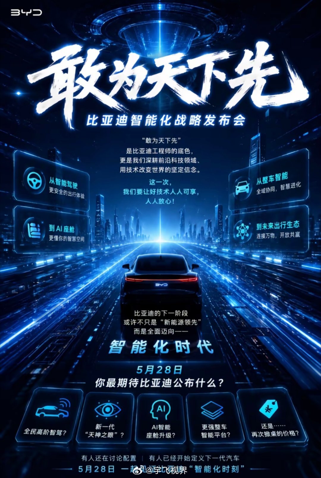 从“全民智驾2.0”战略到天神之眼5.0系统，还有璇玑AI大模型。 ...