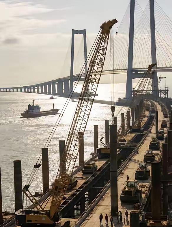 [点赞]大陆正式宣布了不管台湾当局同不同意、支不支持，厦金大桥工程照常开工，目