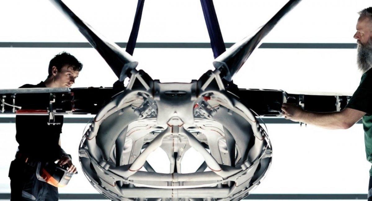 AI设计无人机：机身重量比人类设计轻45%！瑞典开发人员让人工智能设计