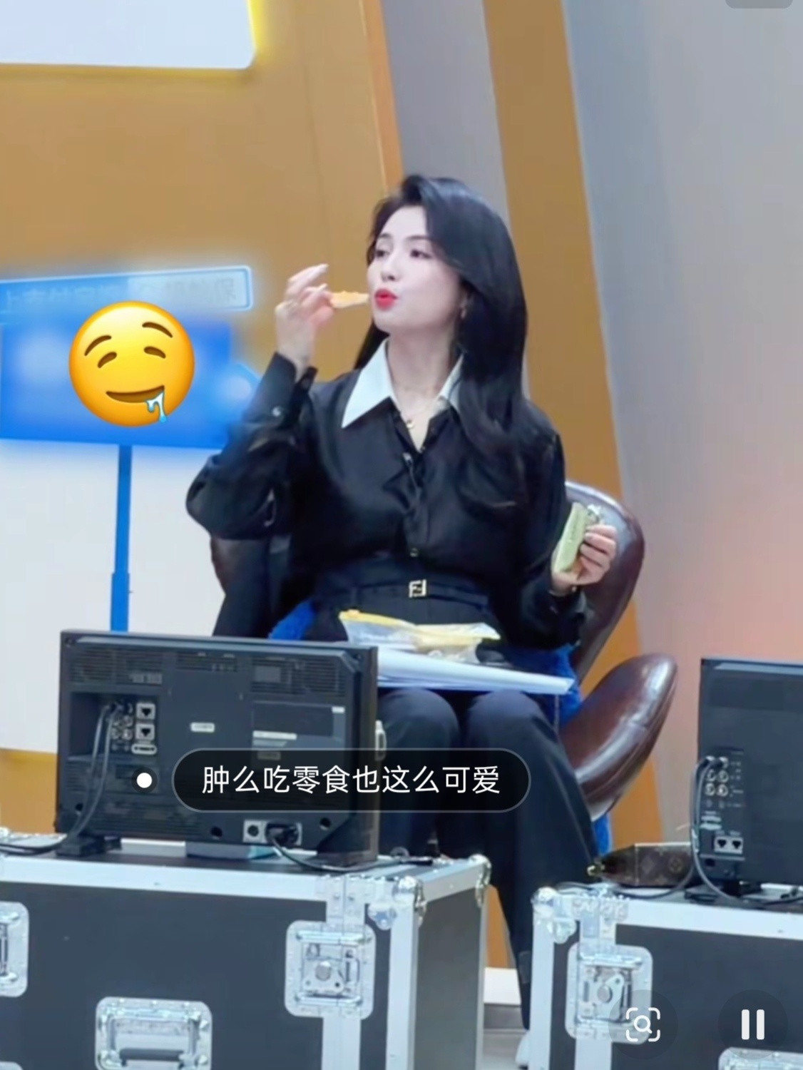 刘涛工作室好糊的live图但是这个配字我喜欢，以后多配看完后，刘涛完全就是乖宝