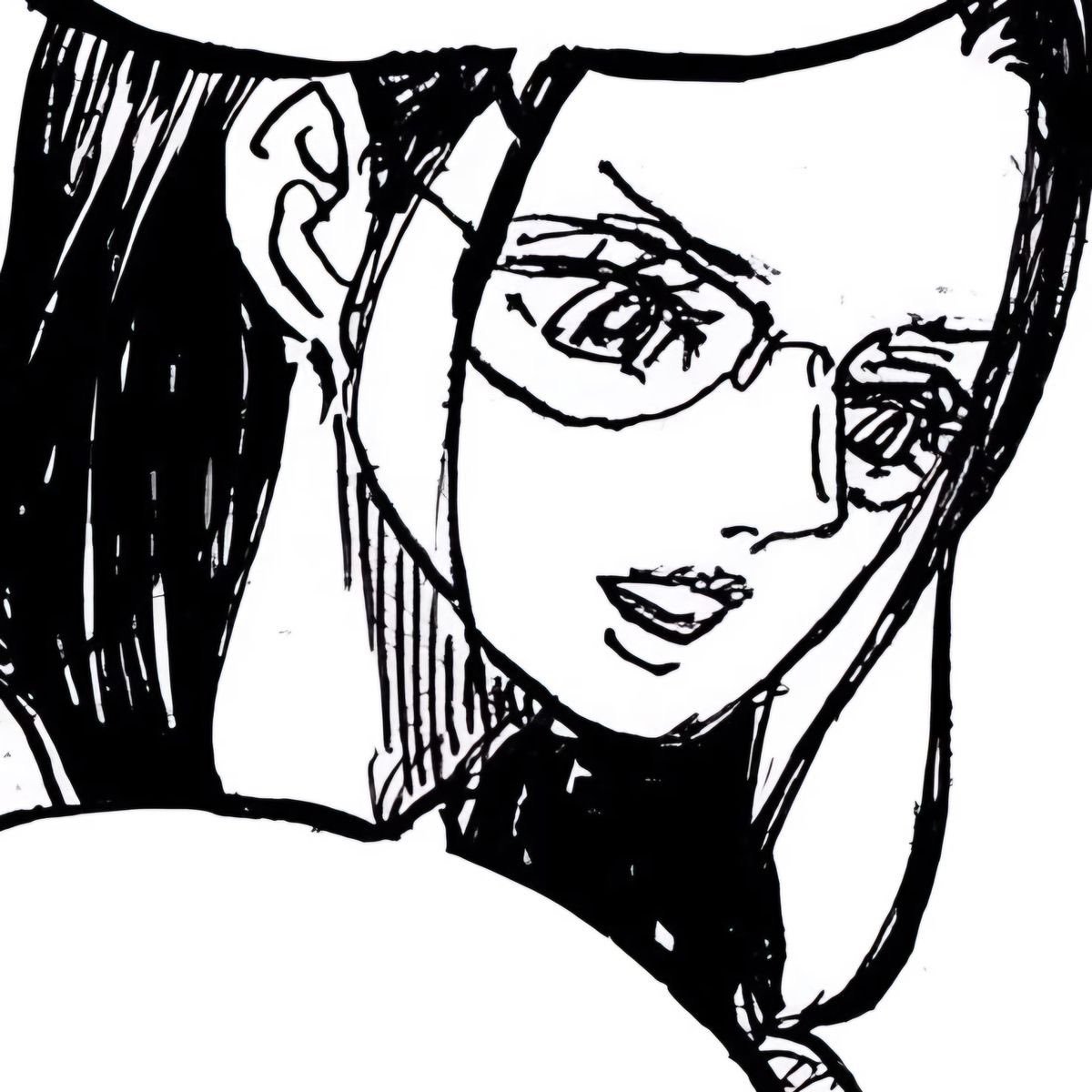 海贼王海贼王戴眼镜的罗宾好美！