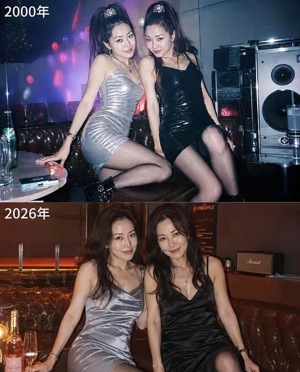 20年前这打扮不知道迷倒了多少大哥！20年后这风韵不知道迷倒了多少小鲜肉！2