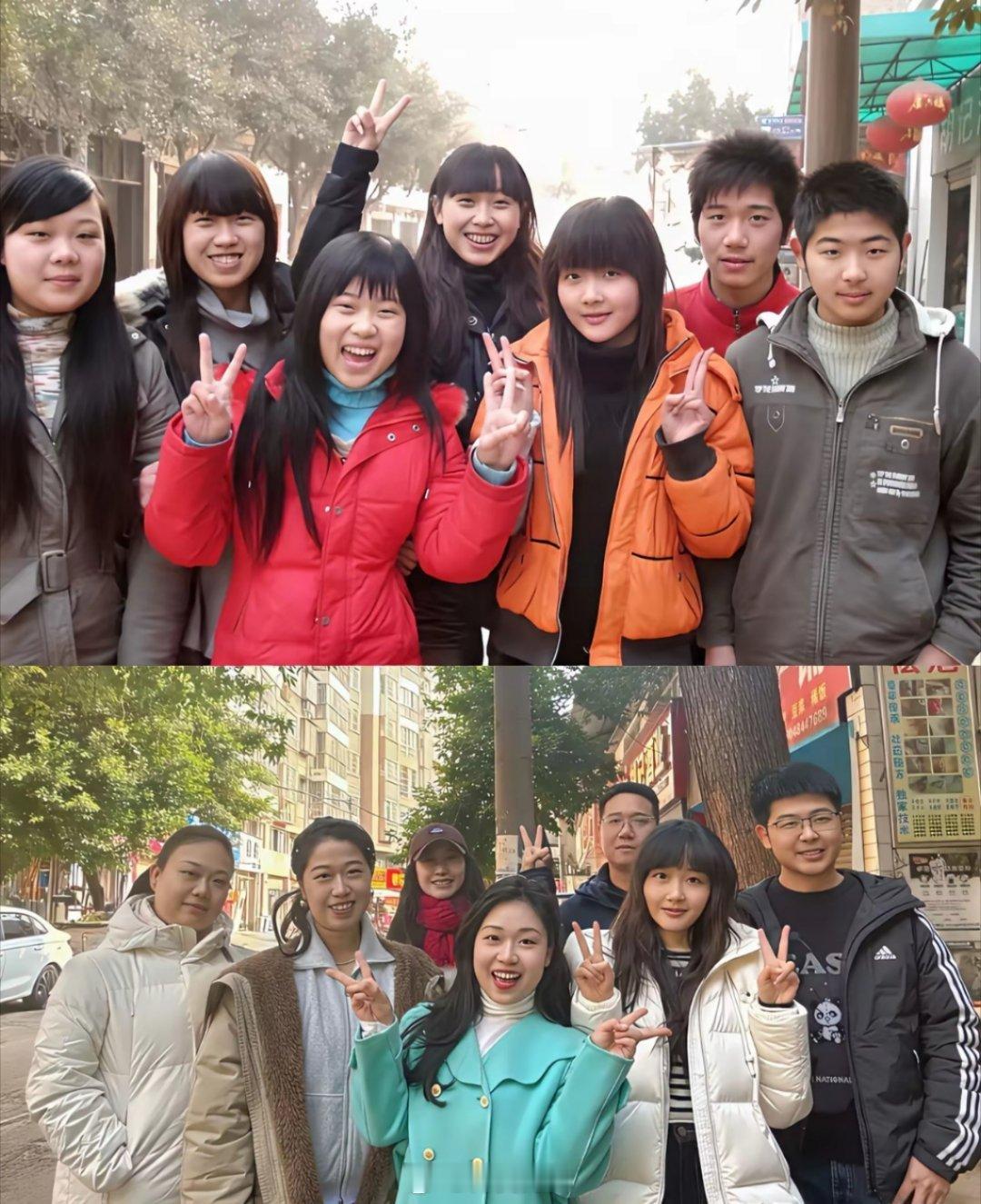 当年的C位女生，颜值一般般，如今已经实现了逆袭，她的婚姻家庭生活应该挺幸福的。