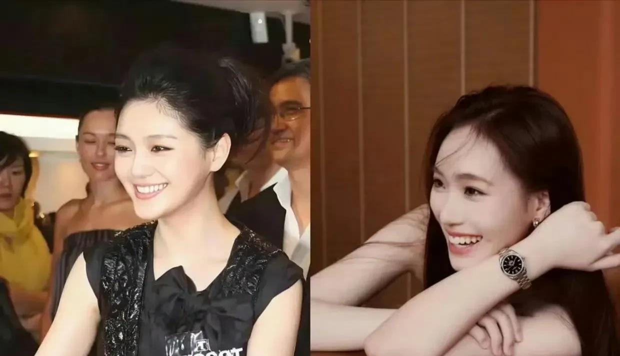 不要再说小S的二女儿长的像姨妈大S了，明明一点也不像，大S是圆脸，Lily是长脸