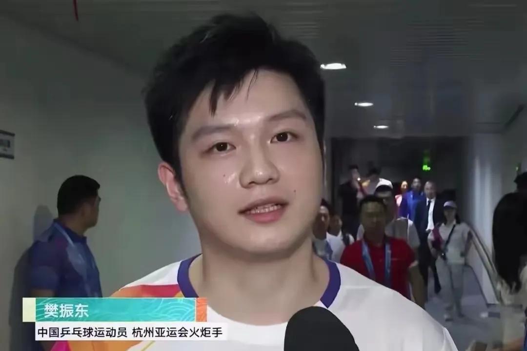 樊振东如果想改年龄，也应该往大的改。樊振东出成绩太早了，就是因为年龄小，