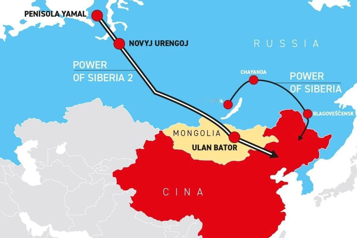 不少人都关注这条横跨多国的天然气管线项目。对于蒙古而言，最让人感慨的不是项目搁置