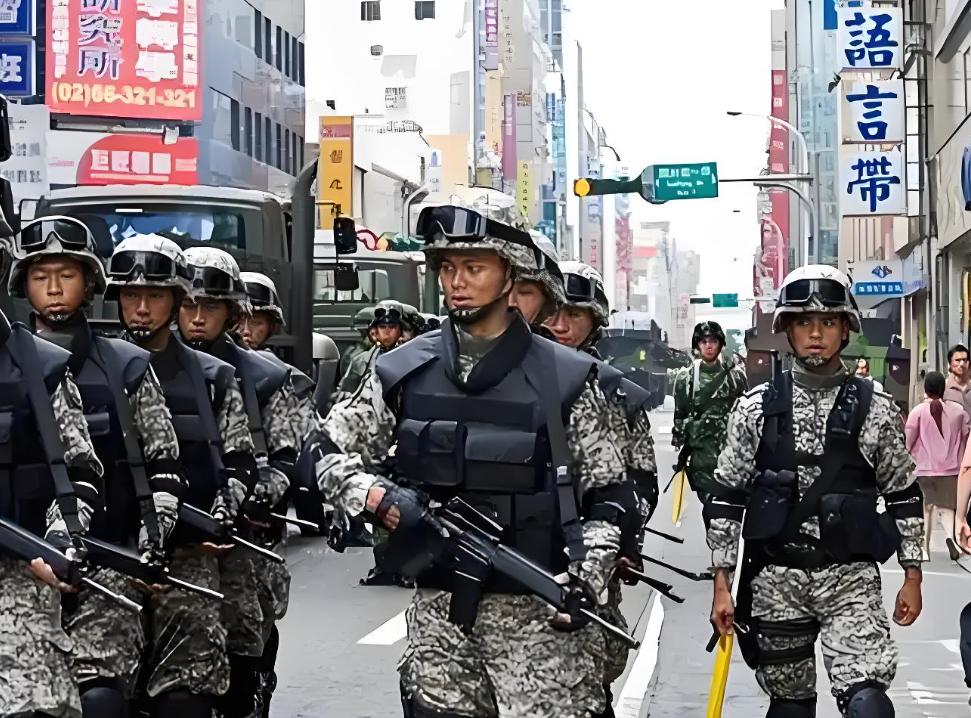 台湾当归在即！问题来了，当部队开始登陆，履行接管台湾的责任时，台湾还有30万