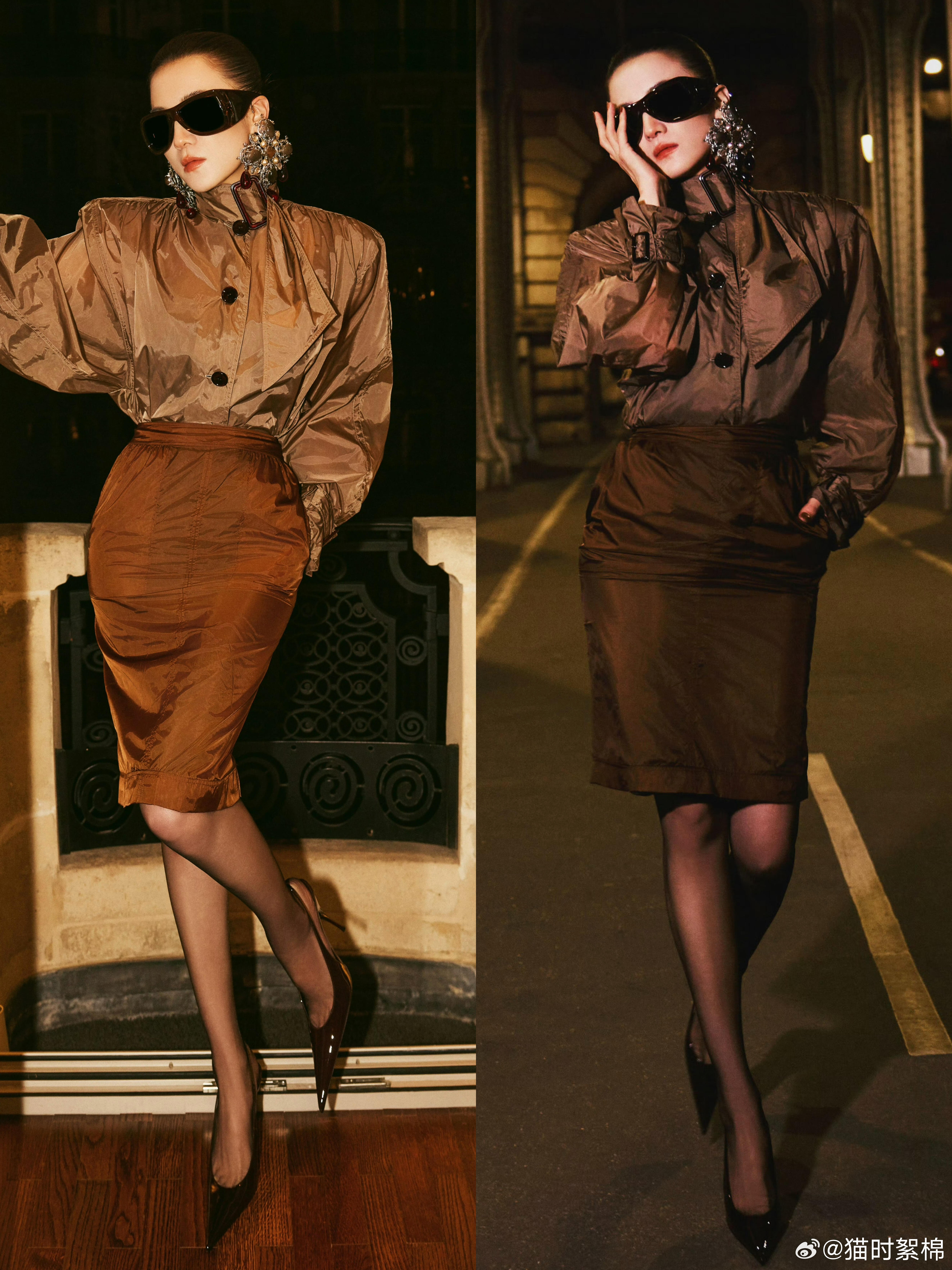 东方面孔杀疯时装周✨春夏穿搭直接抄作业巴黎&米兰时装周高光合集内娱女星各有韵味，