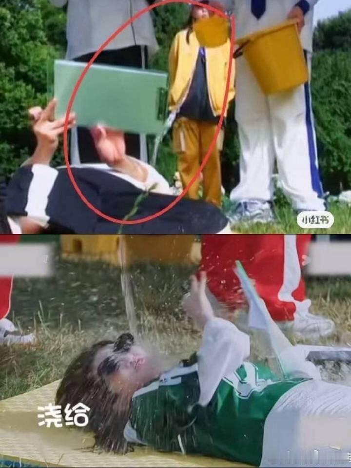 别人泼就是开玩笑白鹿泼就是涉嫌ms白鹿‖
