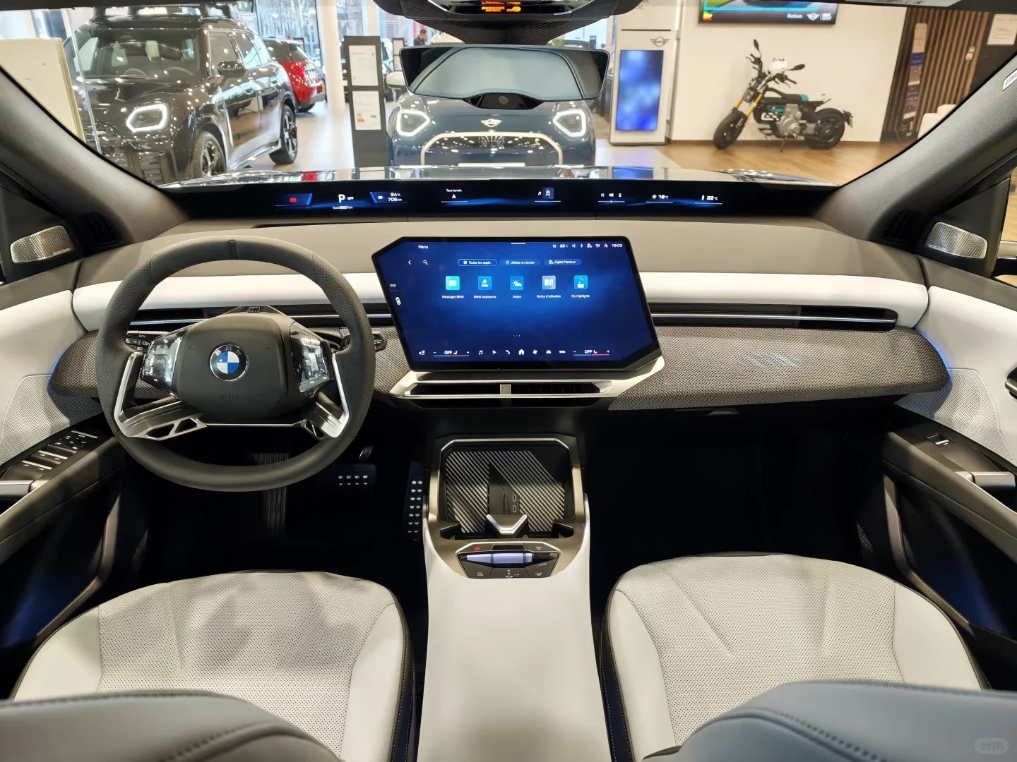 车市观察BMWIX3，IX3其实一直很强，但问题是，国际的电动车发展速度太慢