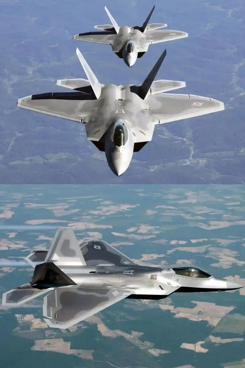 说一个对美国很残忍的事！以目前的技术水平，9架F22或许可以击落一架不带无人僚机