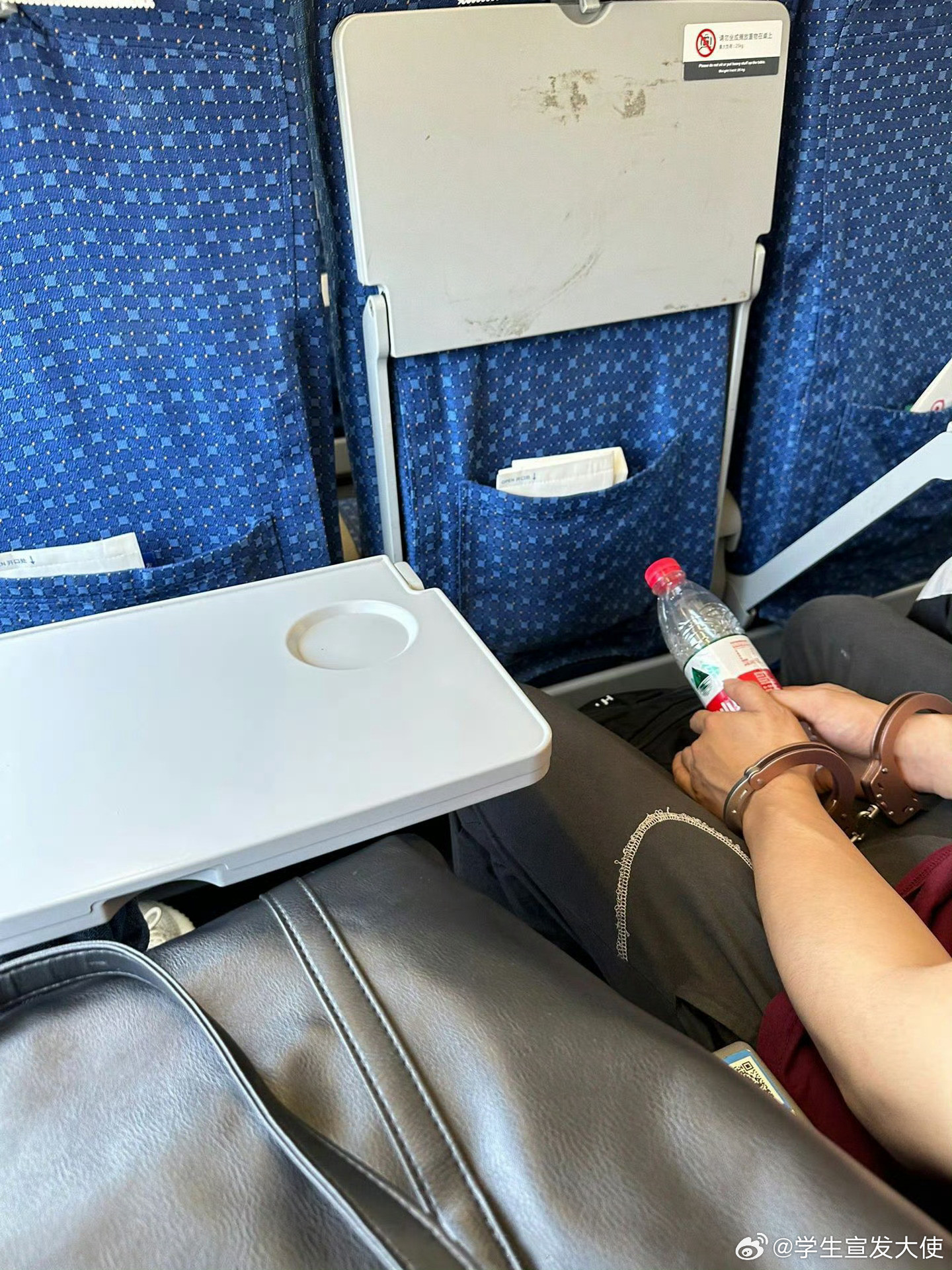 家人们第一次坐高铁遇到这事！