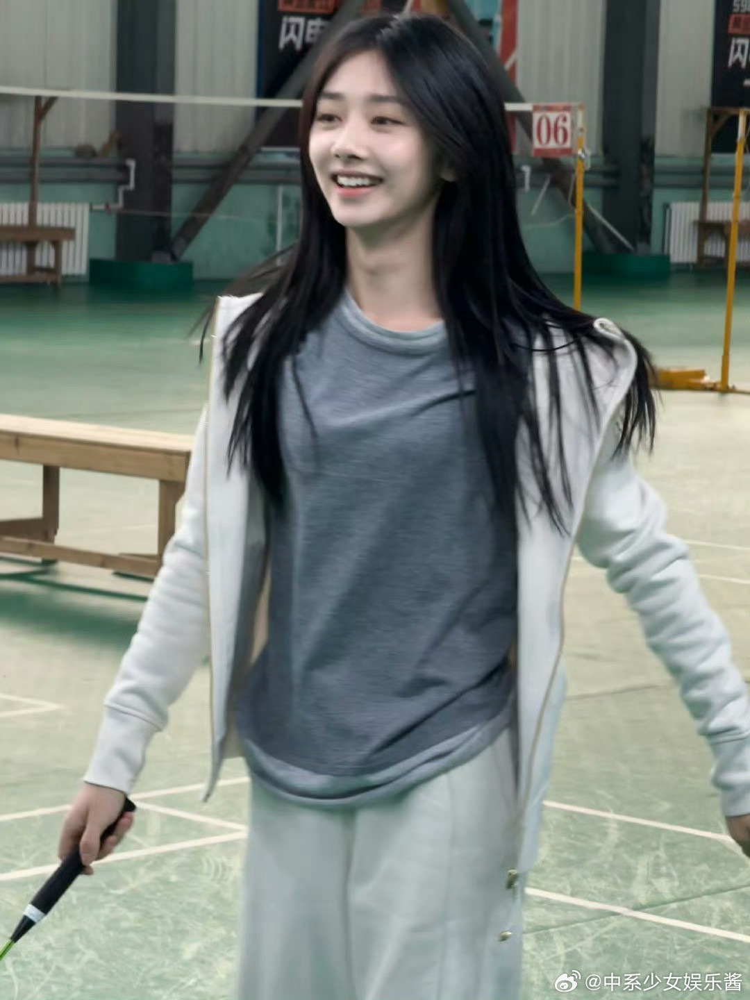 王影璐这状态，在校女大吗？