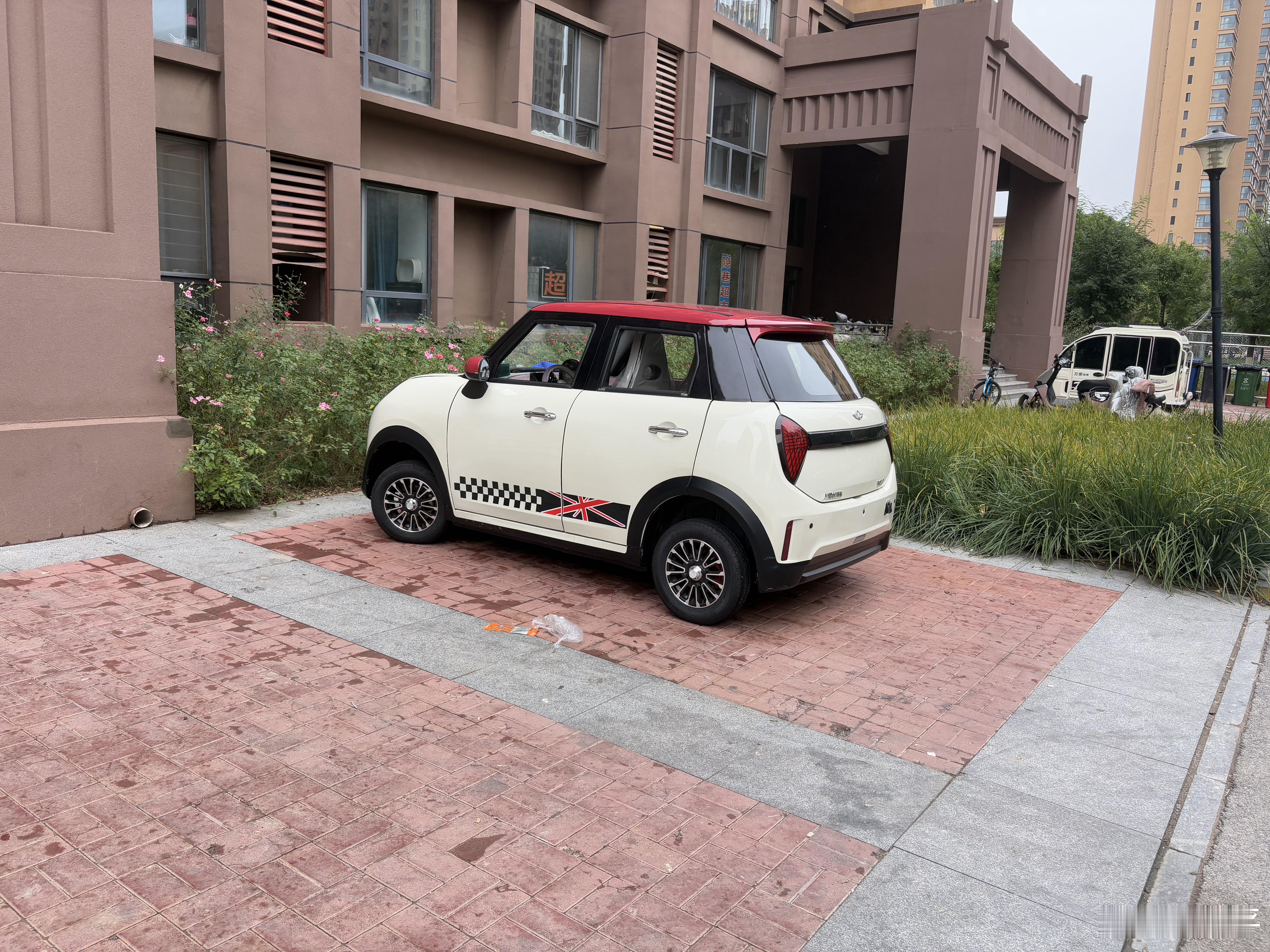 运动感十足的老头乐。[doge]新能源汽车﻿​​​