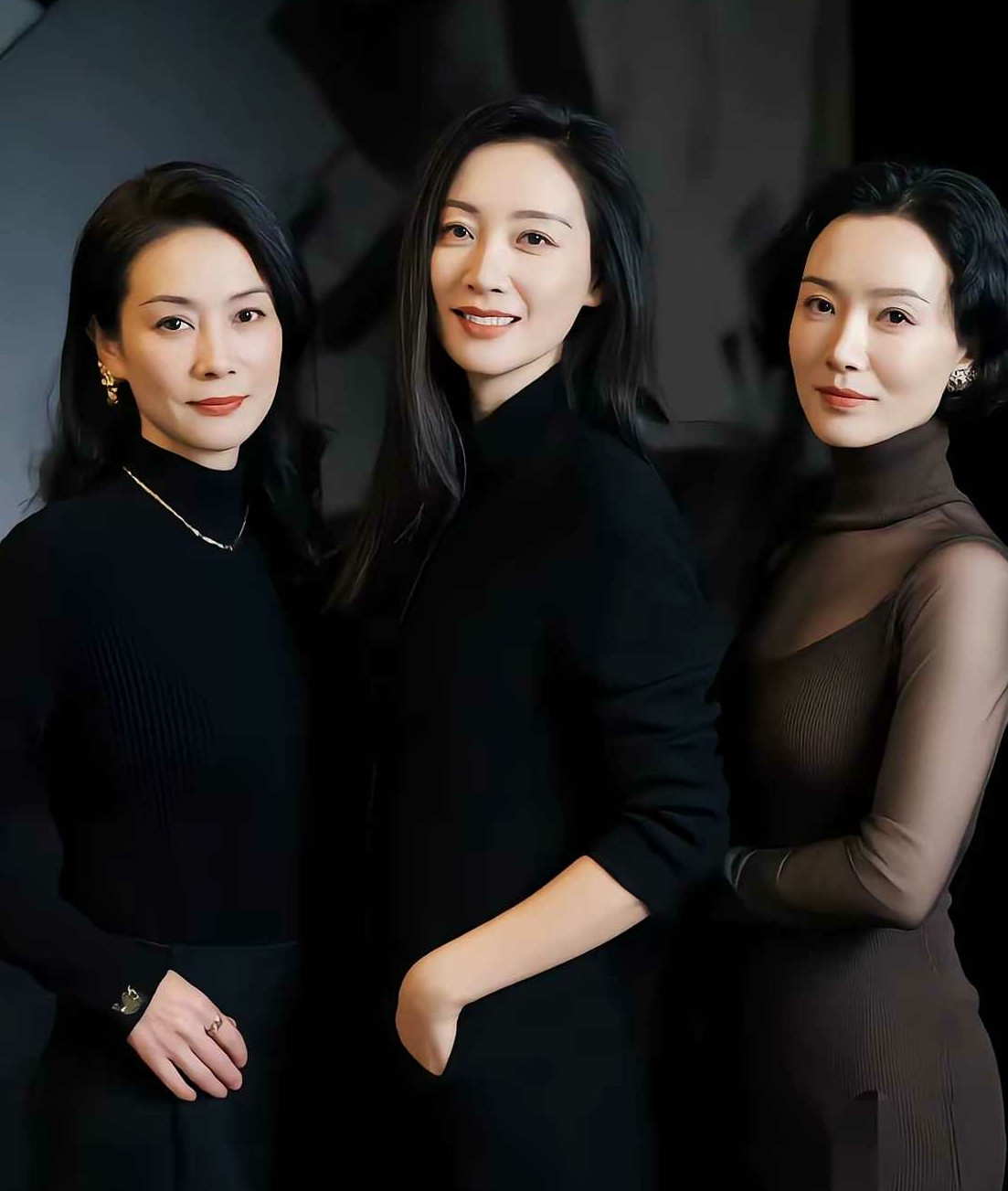 三位老阿姨你认为谁最适合当岳母？