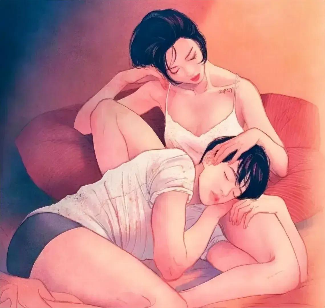 刘震云说:“发现没有，凡是夫妻关系好的都有一个共性，妻子允许丈夫做自己，