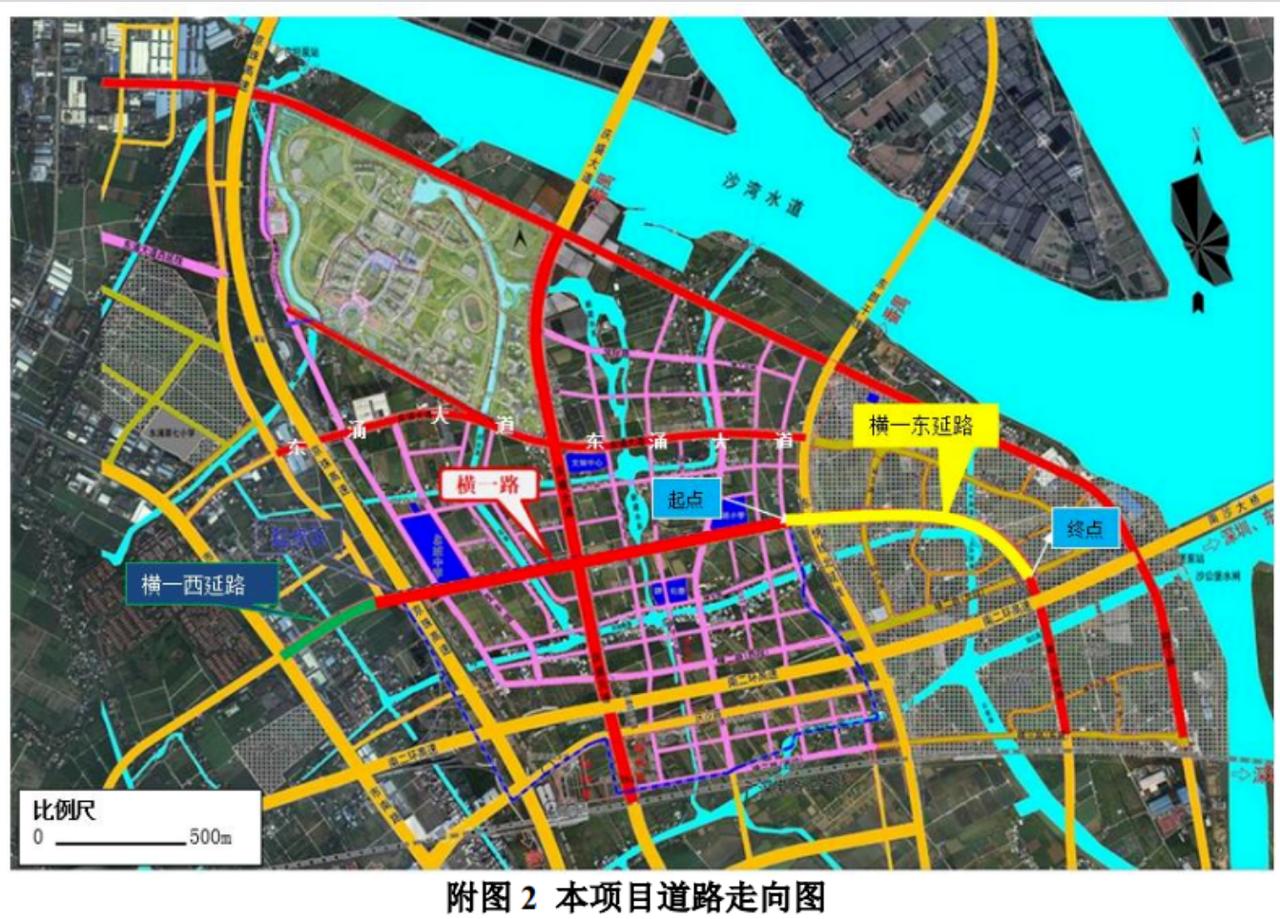 【庆盛东部要大开发了？投资超1.6亿建新路】南沙新区产业园区开发建设管理局发布庆